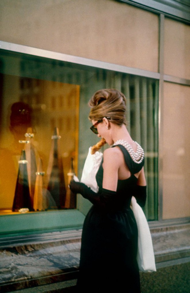 Audrey Hepburn's Breakfast at Tiffany's Dress Got a 2018 Update in Paris