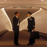 Catch Me If You Can - Publicity still of Leonardo DiCaprio & Tom Hanks