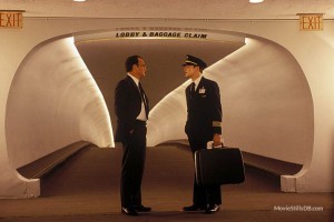 Catch Me If You Can - Publicity still of Leonardo DiCaprio & Tom Hanks